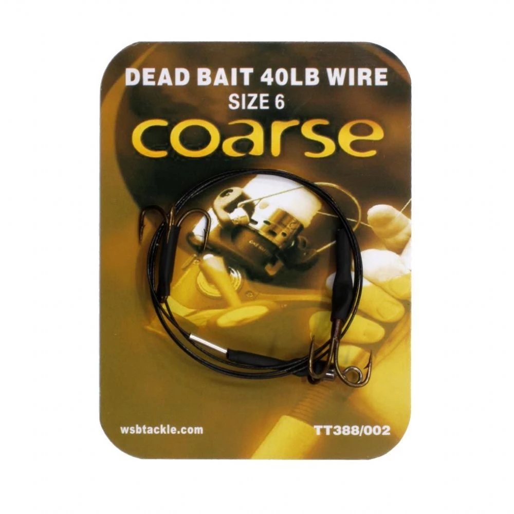 Davy Jones Tackle Dead Bait 40Lb Wire Size 6 Sea Rigs 3 Davy Jones Tackle Dead Bait 40Lb Wire Size 6 Sea Rigs