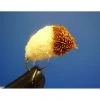 Davy Jones Tackle Flies Deer Hair Bug Bread Crust X6