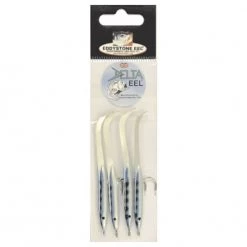 Davy Jones Tackle Eddystone Delta Eel Pearl/Blue Mackerel 95Mm