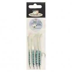Davy Jones Tackle Eddystone Delta Eel Pearl/Green 95Mm