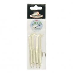 Davy Jones Tackle Eddystone Delta Eels Pearl 65Mm