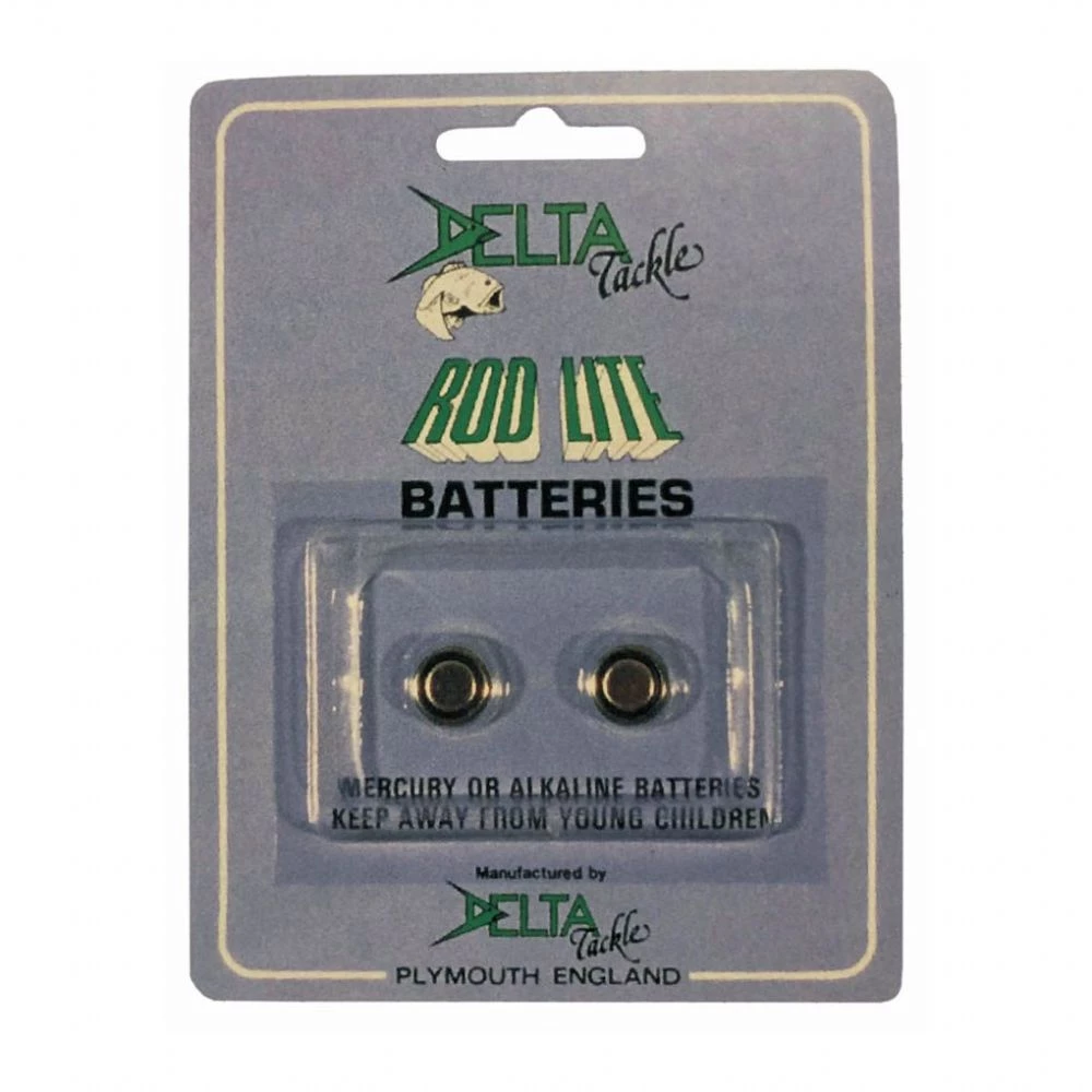 Davy Jones Tackle Delta Rod Lite Batteries 3 Davy Jones Tackle Delta Rod Lite Batteries