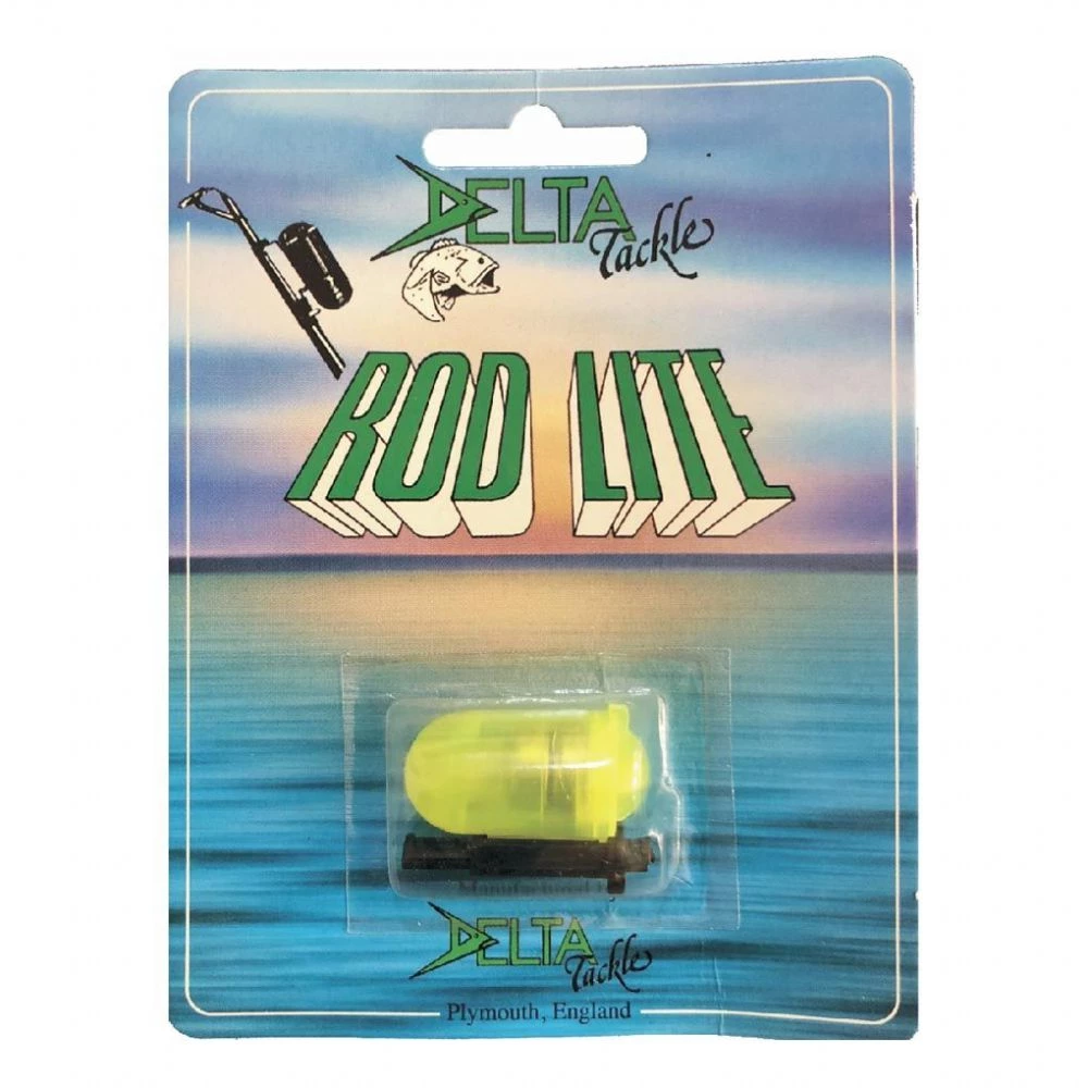Davy Jones Tackle Delta Rod Tip Lights Yellow 3 Davy Jones Tackle Delta Rod Tip Lights Yellow