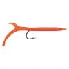 Davy Jones Tackle Eddystone Delta Skalli-Wag Flourescent Orange