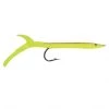 Davy Jones Tackle Delta Skalli-Wag Solid Flourescent Yellow/Red Eddystone