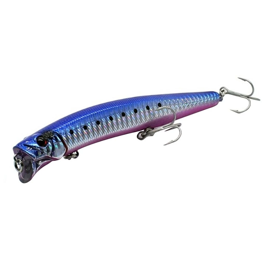 Davy Jones Tackle Demon Bass Slayer Blue Shad 130Mm/21G 3 Davy Jones Tackle Demon Bass Slayer Blue Shad 130Mm/21G