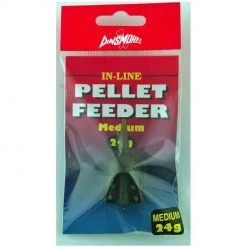 Davy Jones Tackle Coarse Accessories Dinsmore Inline Pellet Feeder 24G