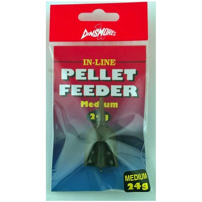 Davy Jones Tackle Coarse Accessories Dinsmore Inline Pellet Feeder 24G 3 Davy Jones Tackle Coarse Accessories Dinsmore Inline Pellet Feeder 24G