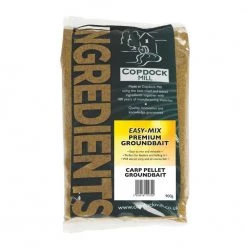 Davy Jones Tackle Easy Mix Groundbaits Carp Pellet 900G