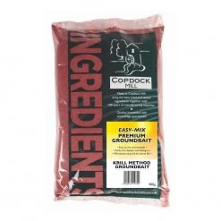 Davy Jones Tackle Copdock Mill Easy Mix Groundbaits Krill Method 900G