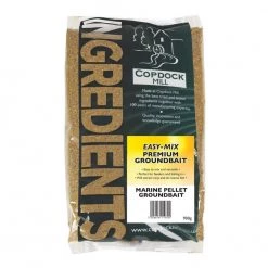 Davy Jones Tackle Easy Mix Groundbaits Marine Pellet 900G
