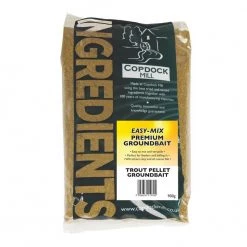 Davy Jones Tackle Easy Mix Groundbaits Trout Pellet 900G