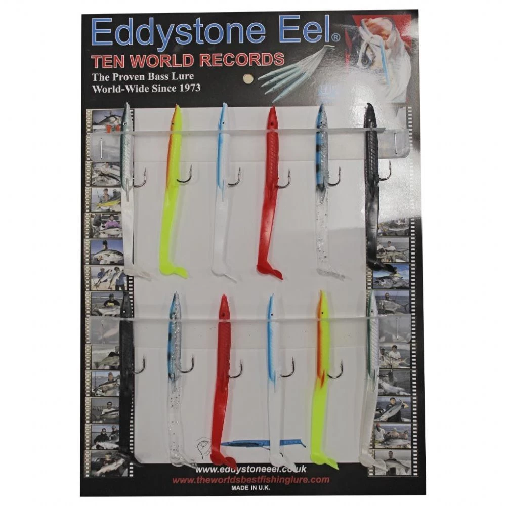 Davy Jones Tackle Eddystone 115Mm Eels 3 Davy Jones Tackle Eddystone 115Mm Eels