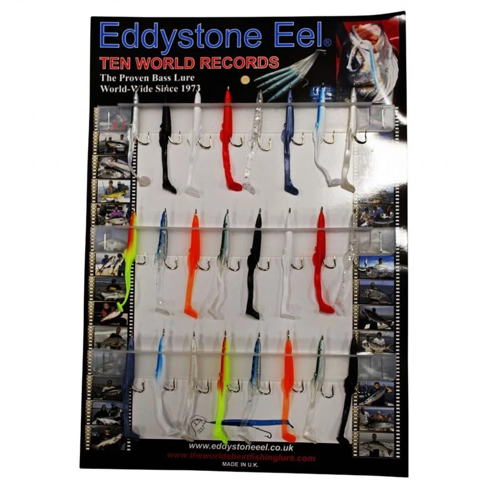 Davy Jones Tackle Eddystone 70Mm Eels 3 Davy Jones Tackle Eddystone 70Mm Eels