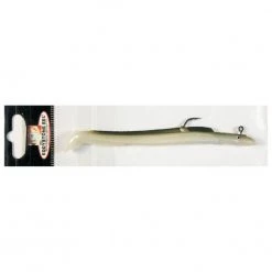 Davy Jones Tackle Eddystone Eel 2010 Sandeel Silver/Green 150Mm