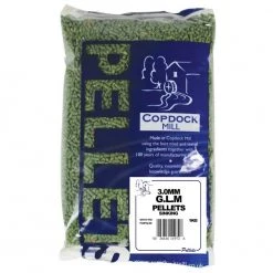Davy Jones Tackle Fast Breakdown Pellets Green Lipped Mussel Pellet 1Kg