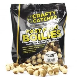 Davy Jones Tackle Fast Food Boilies - Coconut & Glm 500G