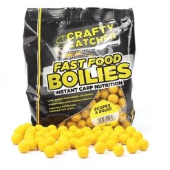 Davy Jones Tackle Fast Food Boilies - Scopex & Squid 500G