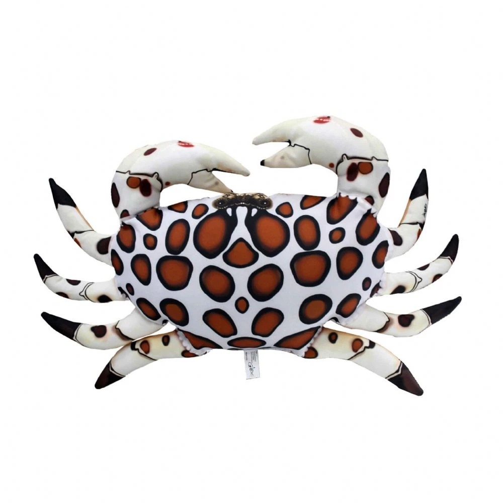 Davy Jones Tackle Fish Pillow Calico Crab GIFTS 3 Davy Jones Tackle Fish Pillow Calico Crab GIFTS