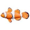 Davy Jones Tackle Fish Pillow Clownfish