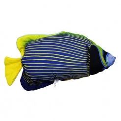 Davy Jones Tackle Fish Pillow Emperor Angelfish