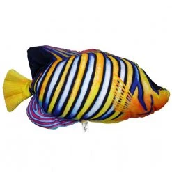 Davy Jones Tackle Fish Pillow Regal Angelfish GIFTS