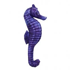 Davy Jones Tackle Fish Pillow Seahorse Blue GIFTS