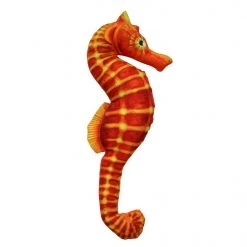 Davy Jones Tackle GIFTS Fish Pillow Seahorse Orange