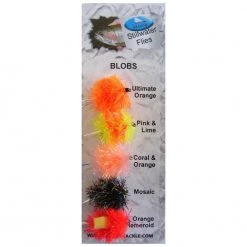 Davy Jones Tackle Fly Selections Blobs Flies