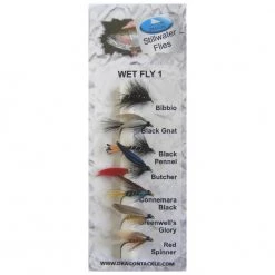 Davy Jones Tackle Fly Selections Wet Flies