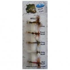 Davy Jones Tackle Fly Selections Wulffs Flies