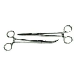 Davy Jones Tackle Forceps 6" Curved Coarse Accessories