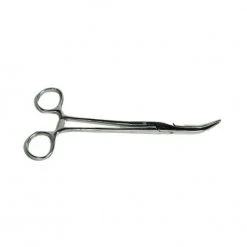 Davy Jones Tackle Coarse Accessories Forceps Curved 8"