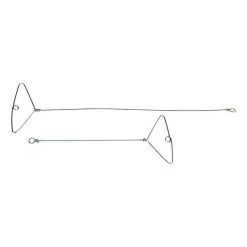 Davy Jones Tackle Booms & Bait Elastic French Booms 10"