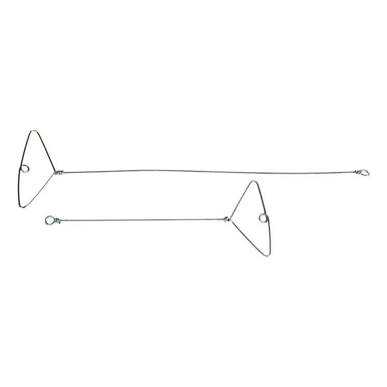 Davy Jones Tackle Booms & Bait Elastic French Booms 10" 3 Davy Jones Tackle Booms & Bait Elastic French Booms 10"