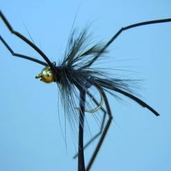 Davy Jones Tackle G/H Rubber Leg Daddies Black X6