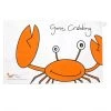 Davy Jones Tackle GIFTS Gone Crabbing Tea Towel