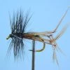 Davy Jones Tackle Hoppers Black X6 Flies