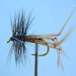 Davy Jones Tackle Hoppers Black X6 Flies