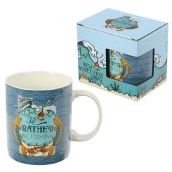 Davy Jones Tackle GIFTS I'D Rather Be Fishing Mug