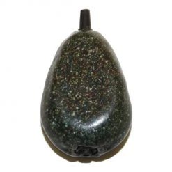 Davy Jones Tackle Inline Coated Flat Pear 2.5Oz 1 Pk Of 10 WEIGHTS & NON TOXIC
