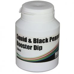Davy Jones Tackle Mistral Instant Dip Squid & Black Pepper 150Ml