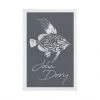 Davy Jones Tackle John Dory Tea Towel GIFTS