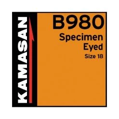 Davy Jones Tackle Kamasan B980 Specimen 18 HOOKS