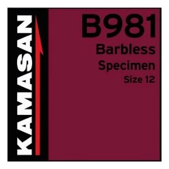 Davy Jones Tackle HOOKS Kamasan B981 Barbless 12