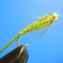Davy Jones Tackle L/S G/Head Nymphs Damsel X6