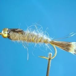 Davy Jones Tackle L/S G/Head Nymphs G.R.H.E X6 Flies