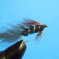 Davy Jones Tackle Flies L/S Lures Ace Of Spades X6