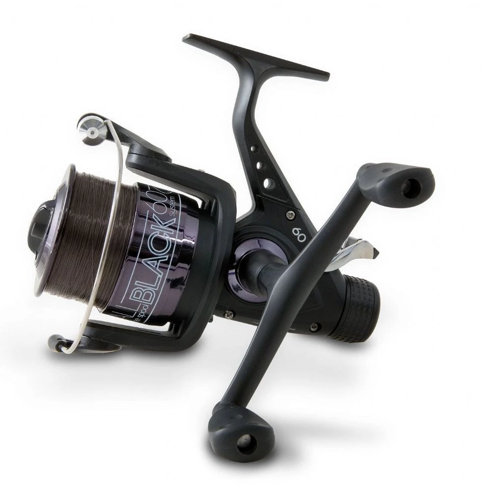 Davy Jones Tackle Lineaeffe All Black 360 Freespool 3 Davy Jones Tackle Lineaeffe All Black 360 Freespool