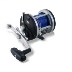 Davy Jones Tackle Lineaeffe Braid Troll 030 Reel Multiplier